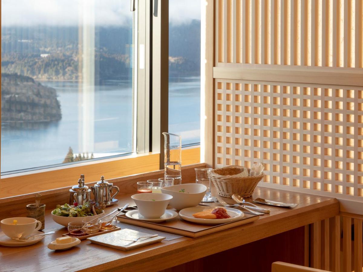 Hotel Shikinoyakata Hakone Ashinoko Ngoại thất bức ảnh