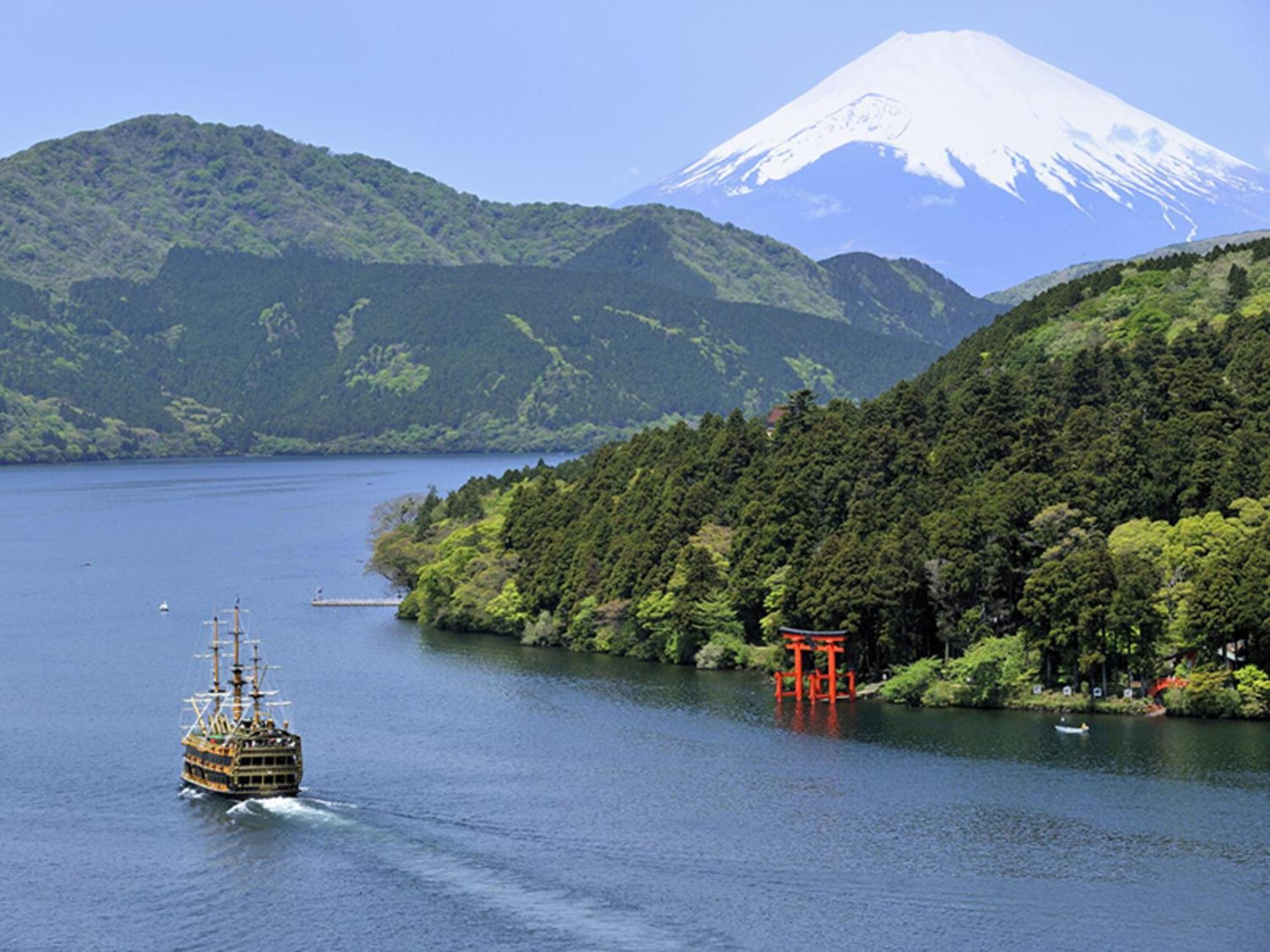 Hotel Shikinoyakata Hakone Ashinoko Ngoại thất bức ảnh
